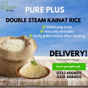kainat Rice (Double steam)
