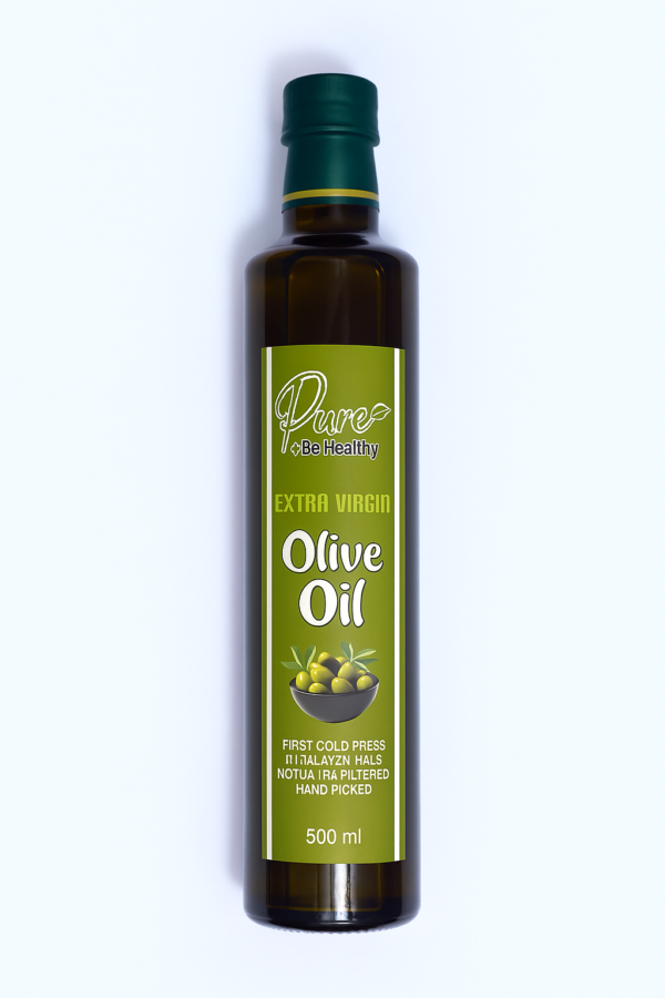 Pure Plus Extra Virgin Olive Oil – 100% Natural & Premium Quality (500 ML)