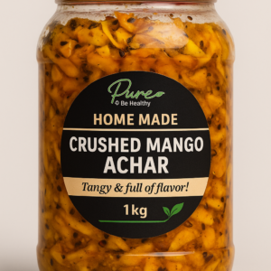 Homemade Crushed Mango Achar
