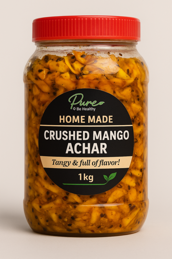 Homemade Crushed Mango Achar