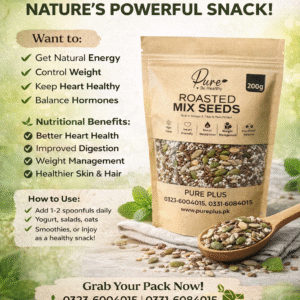 Roasted Mix Seeds 200Gm