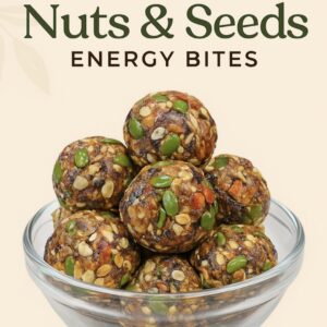 Nuts & Seeds Energy Bites (250gm)
