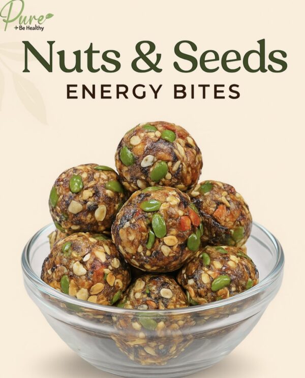 Nuts & Seeds Energy Bites (250gm)